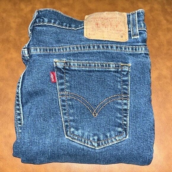 Levi’s Vintage 512 Slim Fit Tapered Leg Size M - Picture 3 of 16
